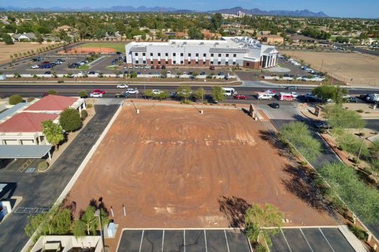 Commercial Aerial Real Estate Photography Phoenix